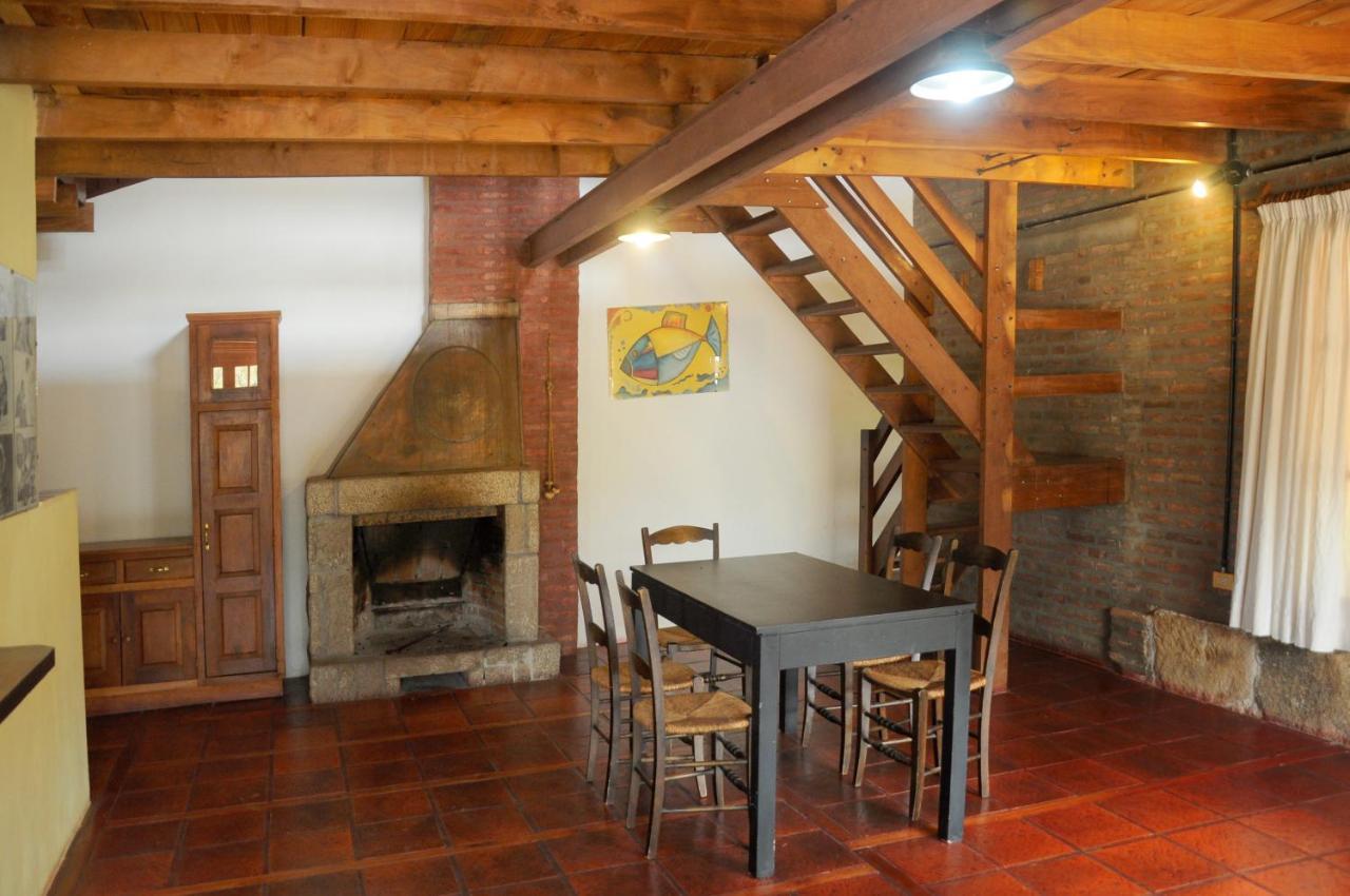 La Toma Complejo De Montana - Cabanas Y Habitaciones En Hosteria Мина-Клаверо Экстерьер фото