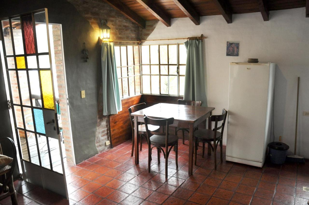 La Toma Complejo De Montana - Cabanas Y Habitaciones En Hosteria Мина-Клаверо Экстерьер фото