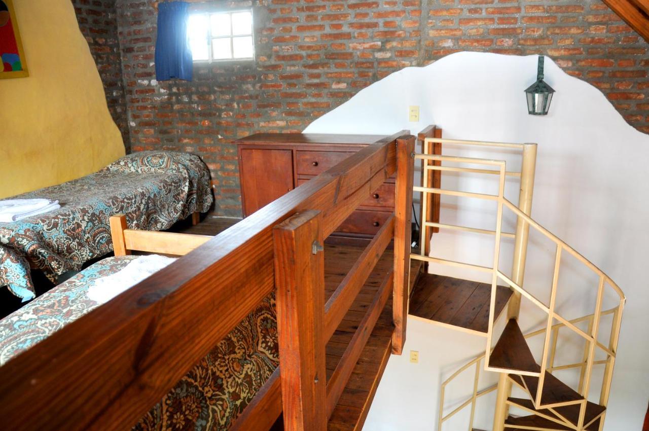 La Toma Complejo De Montana - Cabanas Y Habitaciones En Hosteria Мина-Клаверо Экстерьер фото